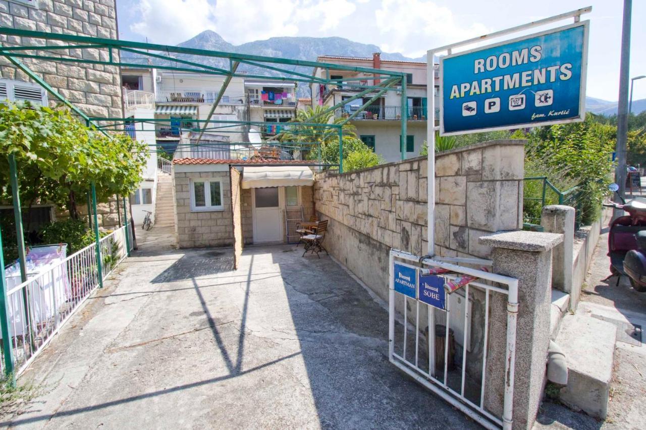 Apartments Srdjan Makarská Exteriér fotografie